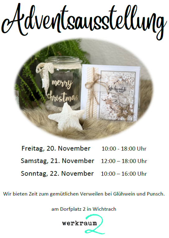 Adventsausstellung werkraum2