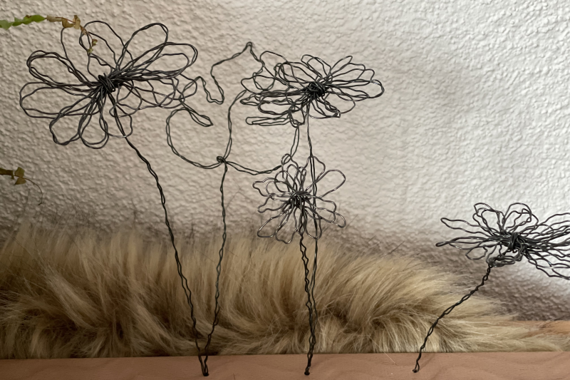 Workshop Drahtblumen
