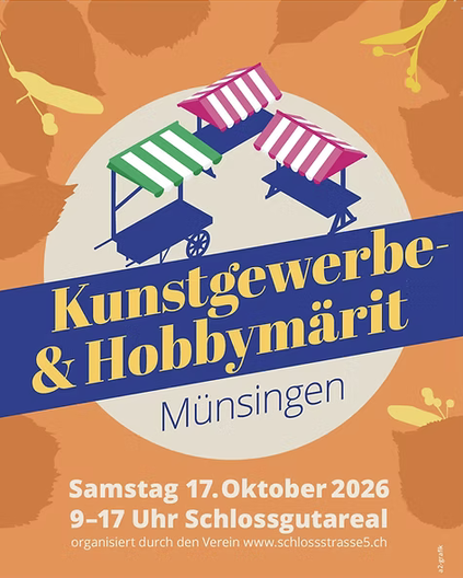Kunstgewerbe-und Hobbymärit Münsingen