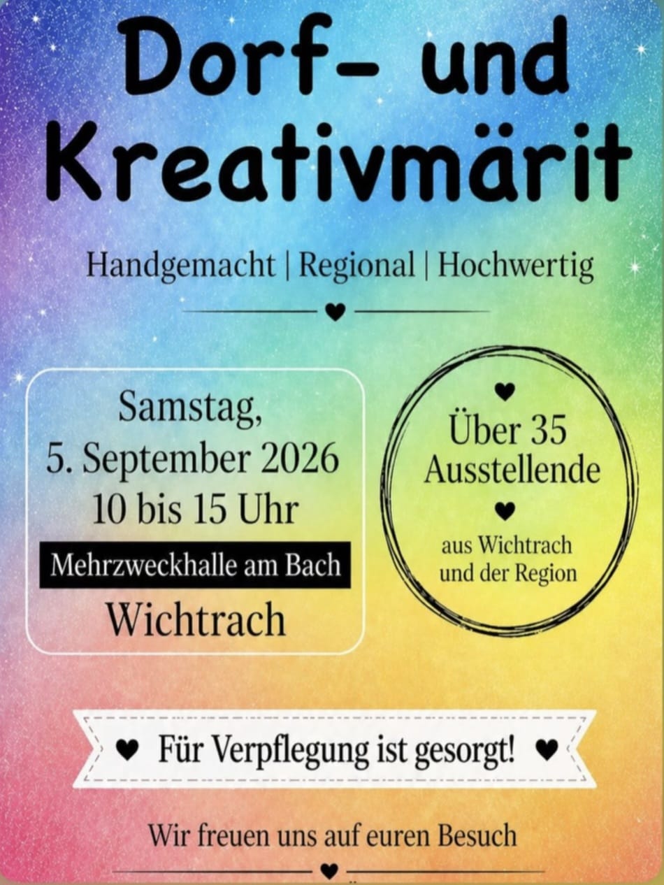 Dorf- und Kreativmärit